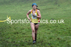 Girls under-15s, NECAA Junior Cross Country Relays, Thornley Farm, Peterlee, Saturday, December 12th. Photo: David T. Hewitson/Sports for All Pics